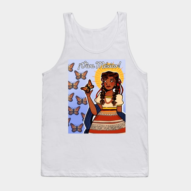 Viva Mexico Tank Top by misnamedplants